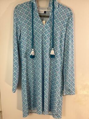 NWT Cabana Life Brand Swim Coverup